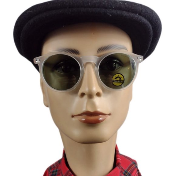 Polf Other - Polf   Clear/ Tortoise   Round Sunglasses #1026